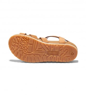 Timberland Sandales en cuir Malibu Waves Ankle Ankle cueo