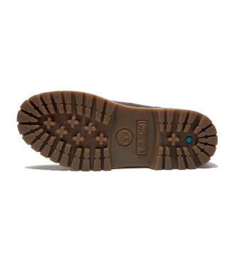 Timberland Sandali in pelle marrone bordeaux Stone Street