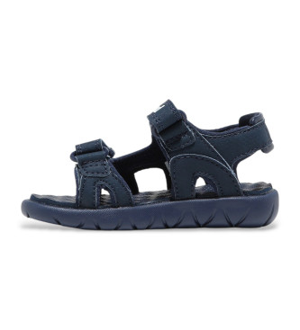 Timberland Sandali blu navy con cinturino Row-2 di Perkins