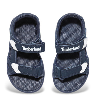 Timberland Sandali blu navy con cinturino Row-2 di Perkins