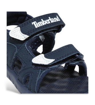 Timberland Sandali blu navy con cinturino Row-2 di Perkins