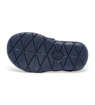 Timberland Sandali blu navy con cinturino Row-2 di Perkins