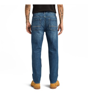 Timberland Sandown 5-pocket straight jeans bl