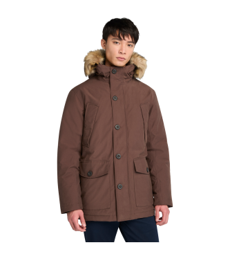 Timberland Scar Ridge wasserdichter Parka braun