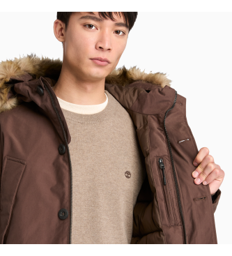 Timberland Scar Ridge wasserdichter Parka braun