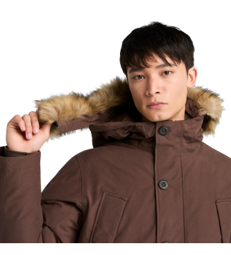 Timberland Scar Ridge wasserdichter Parka braun