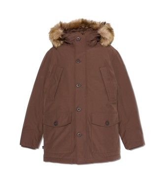 Timberland Scar Ridge wasserdichter Parka braun