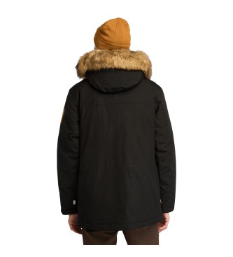 Timberland Parka impermeable Scar Ridge negro