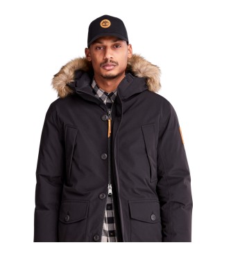 Timberland Parka impermeable Scar Ridge negro