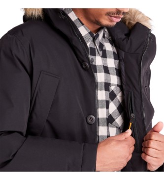 Timberland Parka impermeable Scar Ridge negro