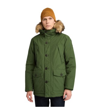 Timberland Parka wodoodporna Scar Ridge zielona