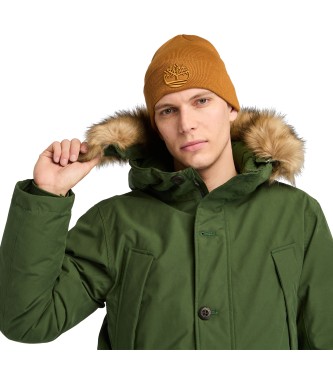 Timberland Parka wodoodporna Scar Ridge zielona