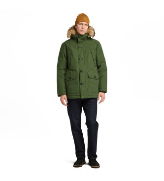 Timberland Parka wodoodporna Scar Ridge zielona