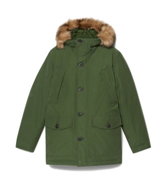 Timberland Parka wodoodporna Scar Ridge zielona