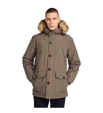 Timberland Parka impermable Scar Ridge marron