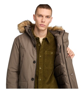 Timberland Parka impermable Scar Ridge marron