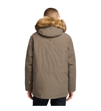 Timberland Parka impermable Scar Ridge marron