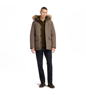 Timberland Parka impermable Scar Ridge marron