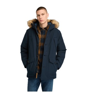 Timberland Scar Ridge wasserdichter Parka navy