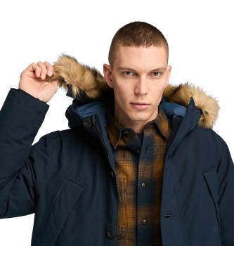 Timberland Scar Ridge wasserdichter Parka navy