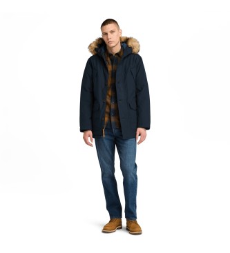 Timberland Scar Ridge wasserdichter Parka navy