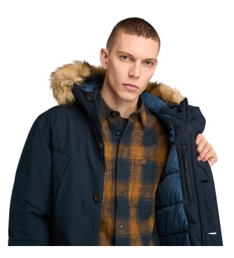 Timberland Scar Ridge wasserdichter Parka navy