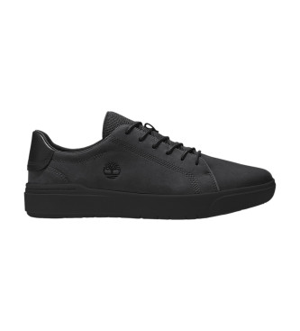 Timberland Zapatillas de piel de caa baja con cordones Seneca Bay Negro