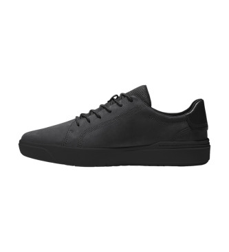 Timberland Zapatillas de piel de caa baja con cordones Seneca Bay Negro