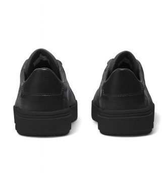 Timberland Zapatillas de piel de caa baja con cordones Seneca Bay Negro
