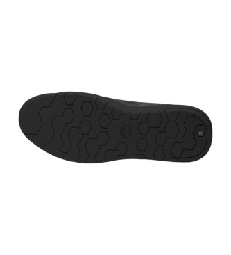 Timberland Zapatillas de piel de caa baja con cordones Seneca Bay Negro