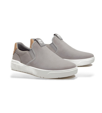 Timberland Zapatillas de Piel Senena Bay gris