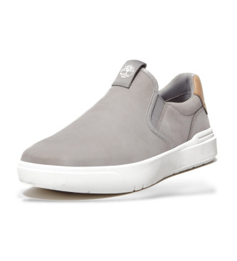 Timberland Zapatillas de Piel Senena Bay gris