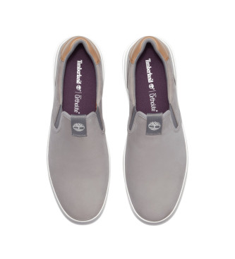 Timberland Zapatillas de Piel Senena Bay gris