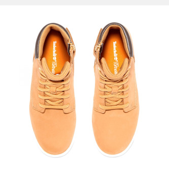Timberland Zapatillasde piel de media caa con cordones Seneca Bay Marrn