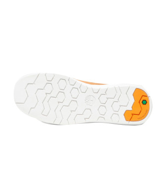 Timberland Zapatillasde piel de media caa con cordones Seneca Bay Marrn