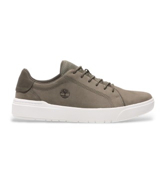 Timberland cuir Seneca Bay LOW LACE UP SNEAKER OLIVE NUBUCK