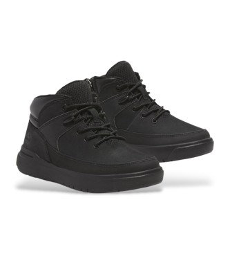 Timberland Seneca Bay Mid chaussures en cuir noir