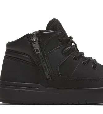 Timberland Sneaker Seneca Bay Mid in pelle nera