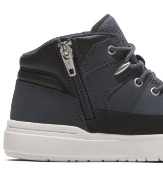 Timberland Seneca Bay Mid navy Lederschuhe