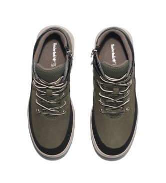 Timberland Seneca Bay grnne mid-top ldersko med snrebnd