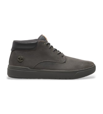 Timberland Zapatillas de piel Seneca Bay Mid gris