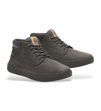 Timberland Seneca Bay Mid sivi usnjeni čevlji