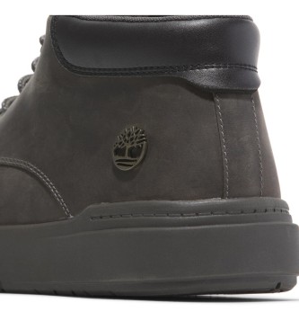 Timberland Seneca Bay Mid chaussures en cuir gris