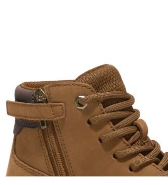 Timberland Zapatillas de piel de caa baja Seneca Bay  amarillo