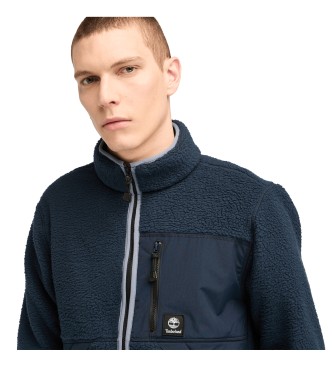 Timberland Fleecejacke navy