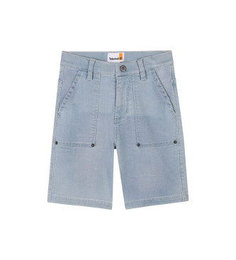 Timberland Blaue Denim-Shorts