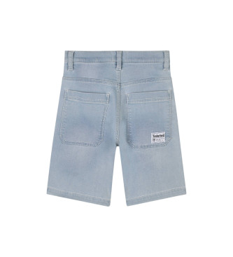 Timberland Blauwe denim shorts