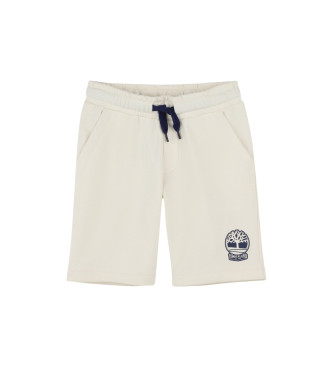 Timberland Beige logo shorts