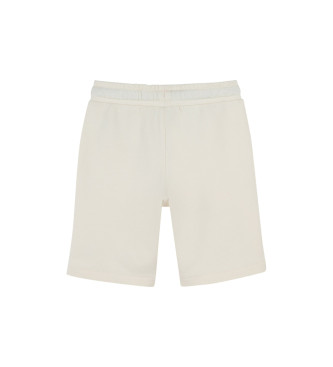 Timberland Beige logo shorts