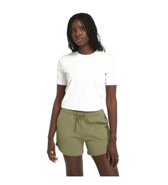 Timberland T-shirt bb blanc